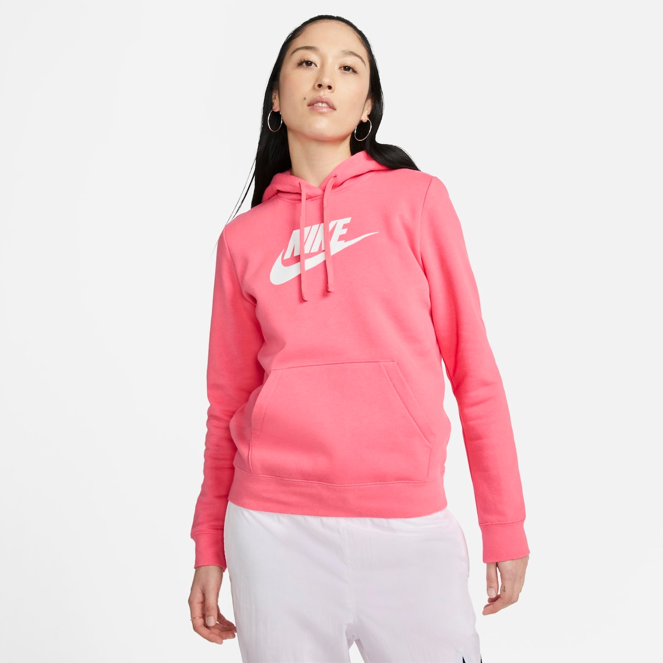 Blusão Nike Sportswear Club Fleece Feminino