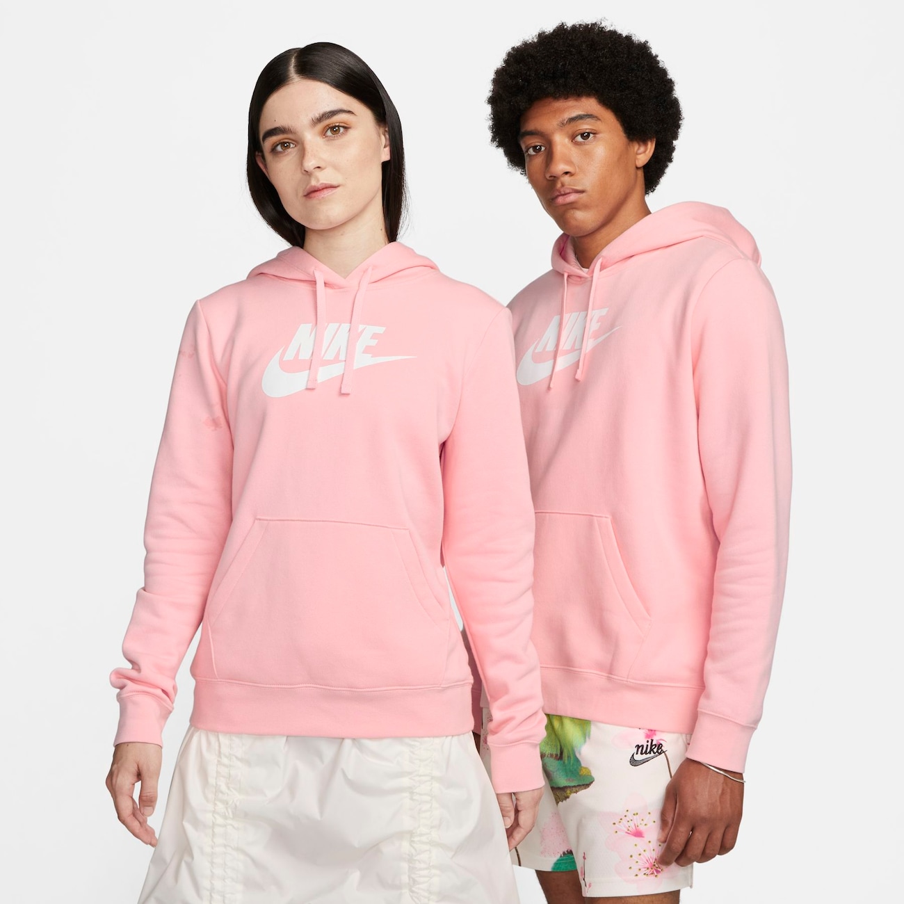 Blusão Nike Sportswear Club Fleece Feminino