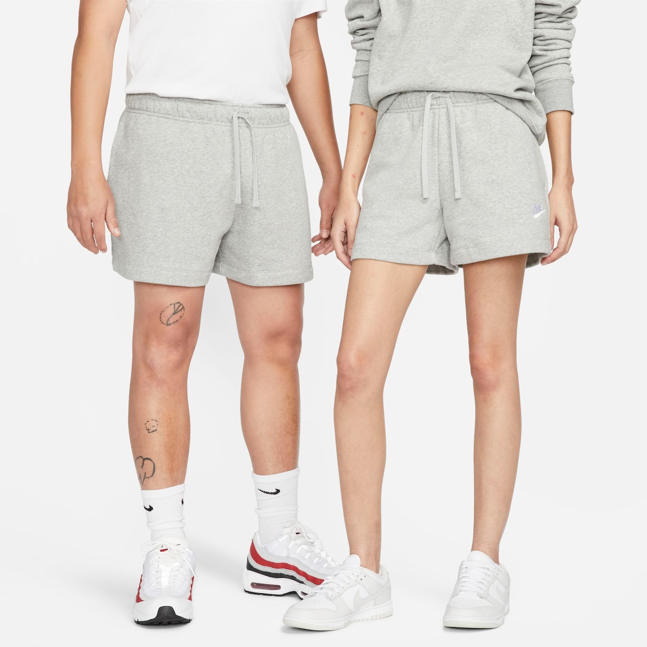 Shorts Nike Sportswear Club Fleece Feminino