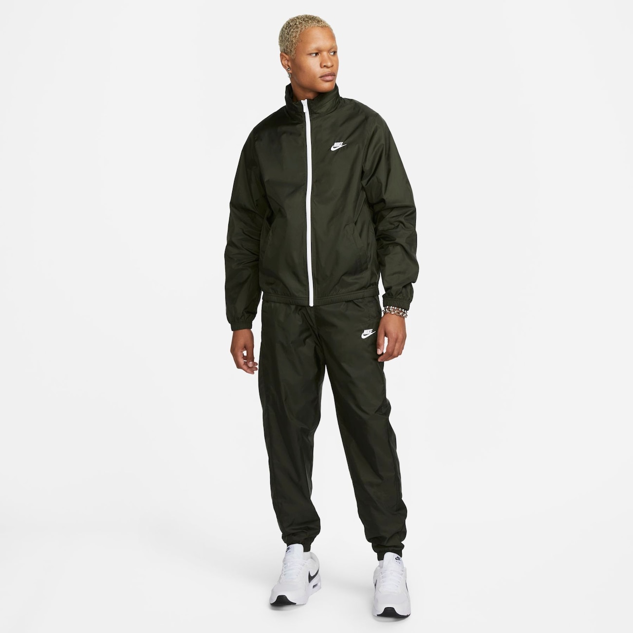 Agasalho Nike Sportswear Club Woven Masculino