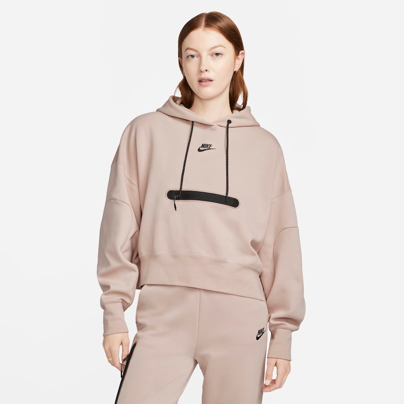 Blusão Nike Sportswear Tech Fleece Essential Feminino Nike