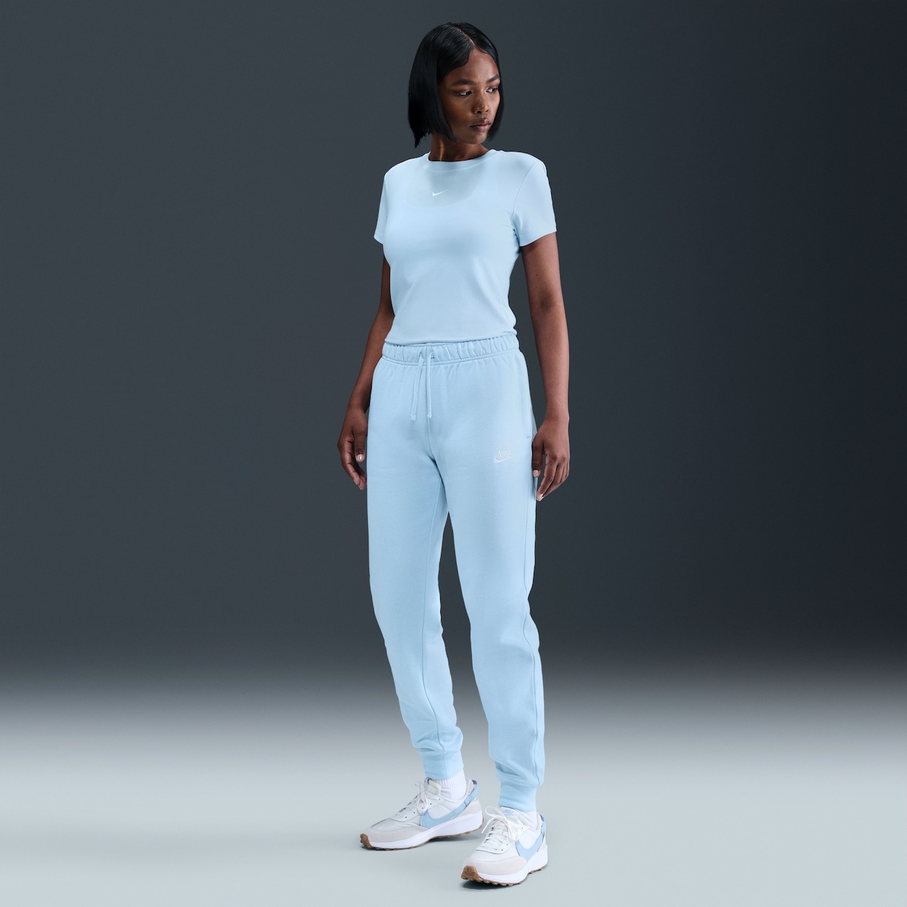 Calça Nike Sportswear Club Fleece Feminina