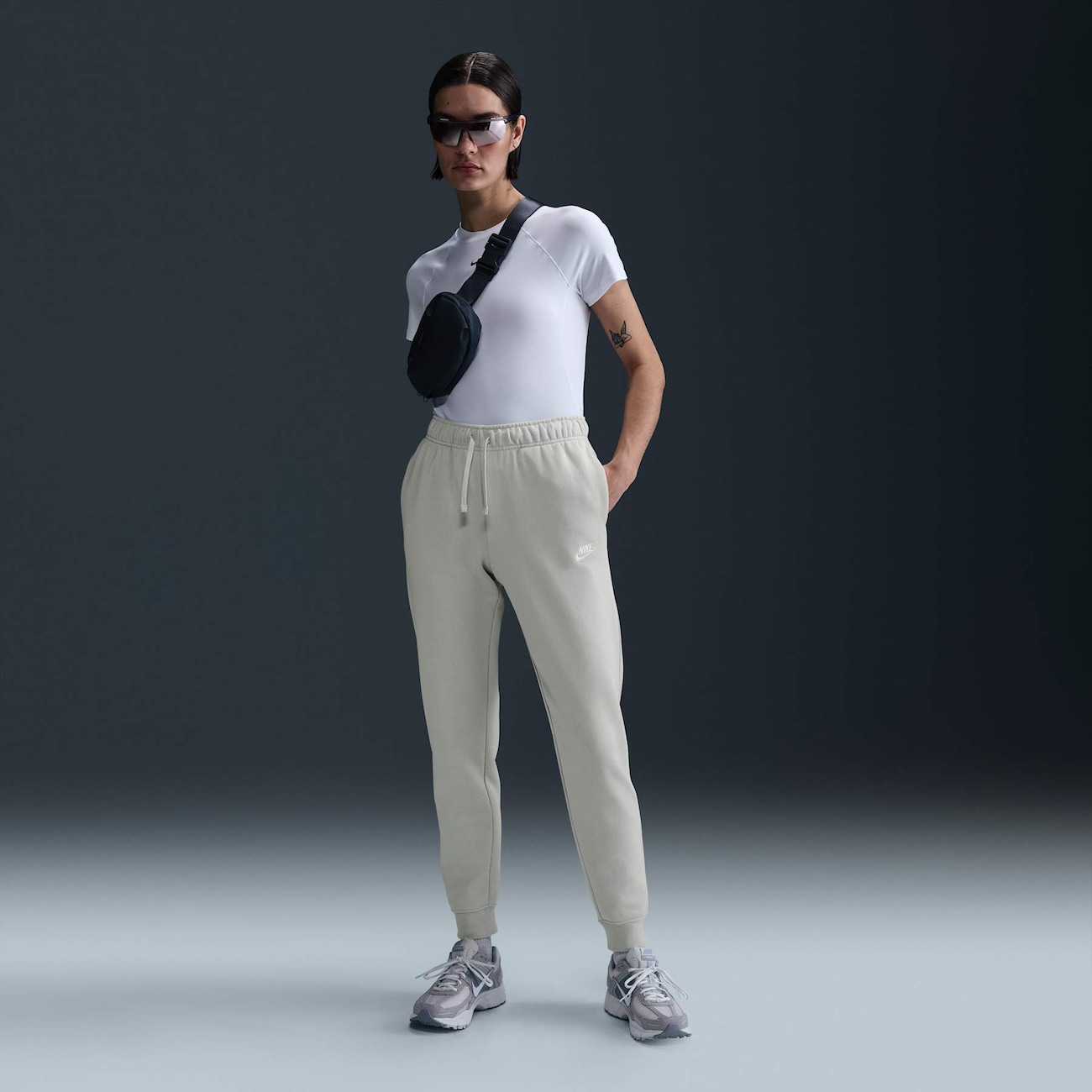 Calça Nike Sportswear Club Fleece Feminina