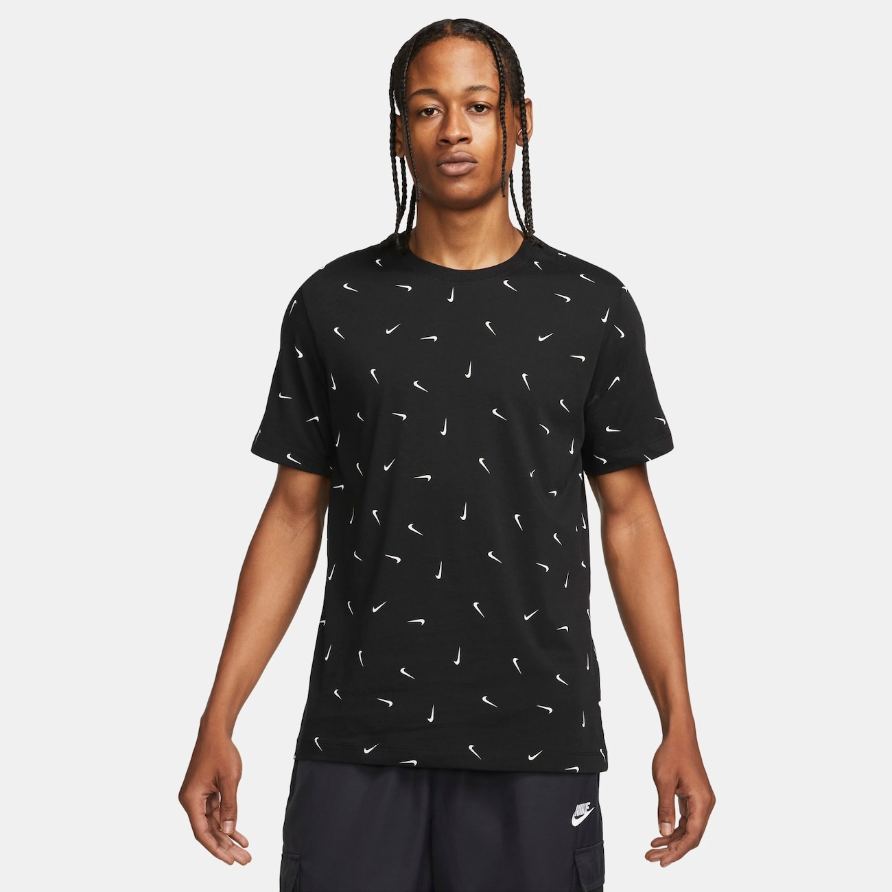 Camiseta Nike Sportswear Club Creme - Berti Store