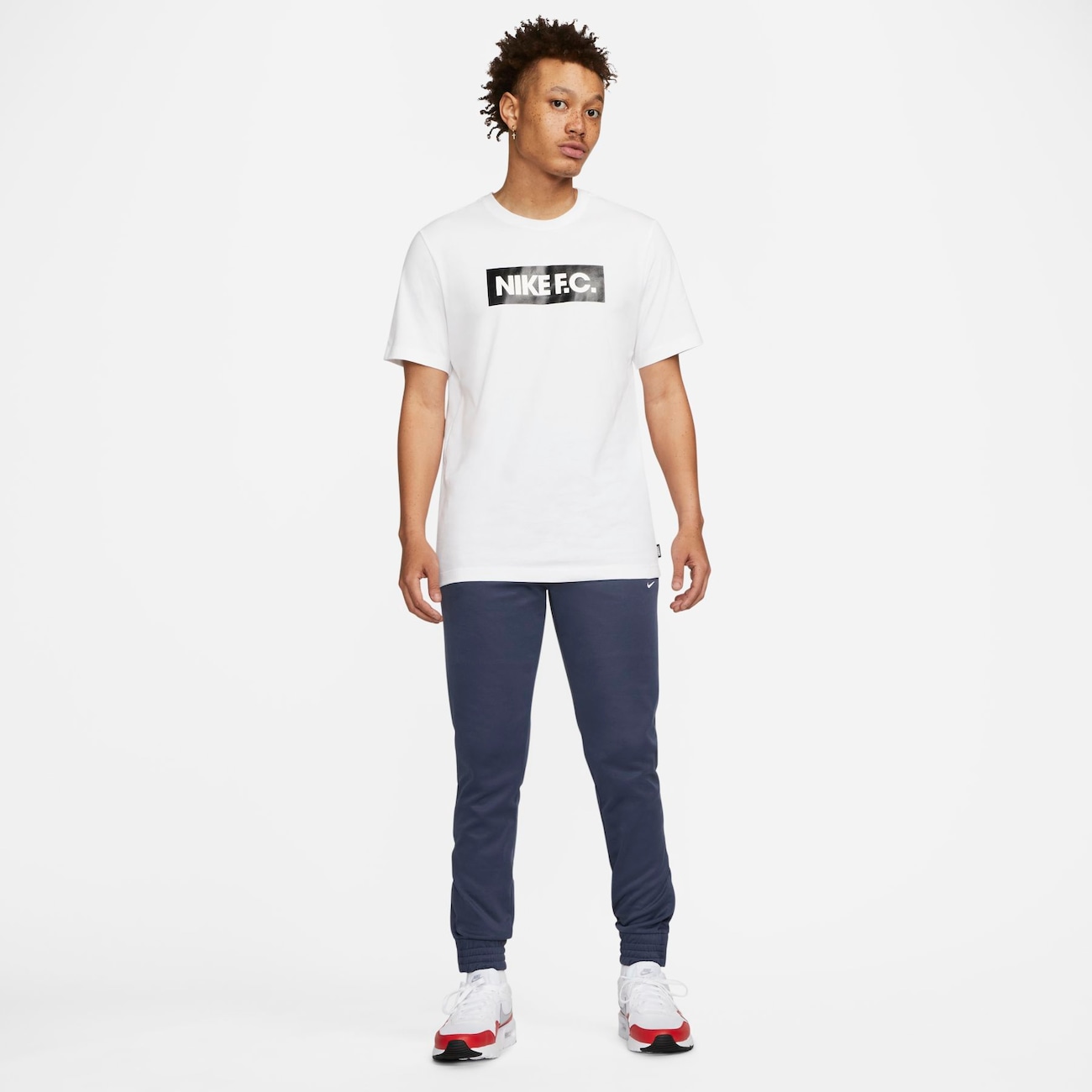 Nike fc best sale shirt white