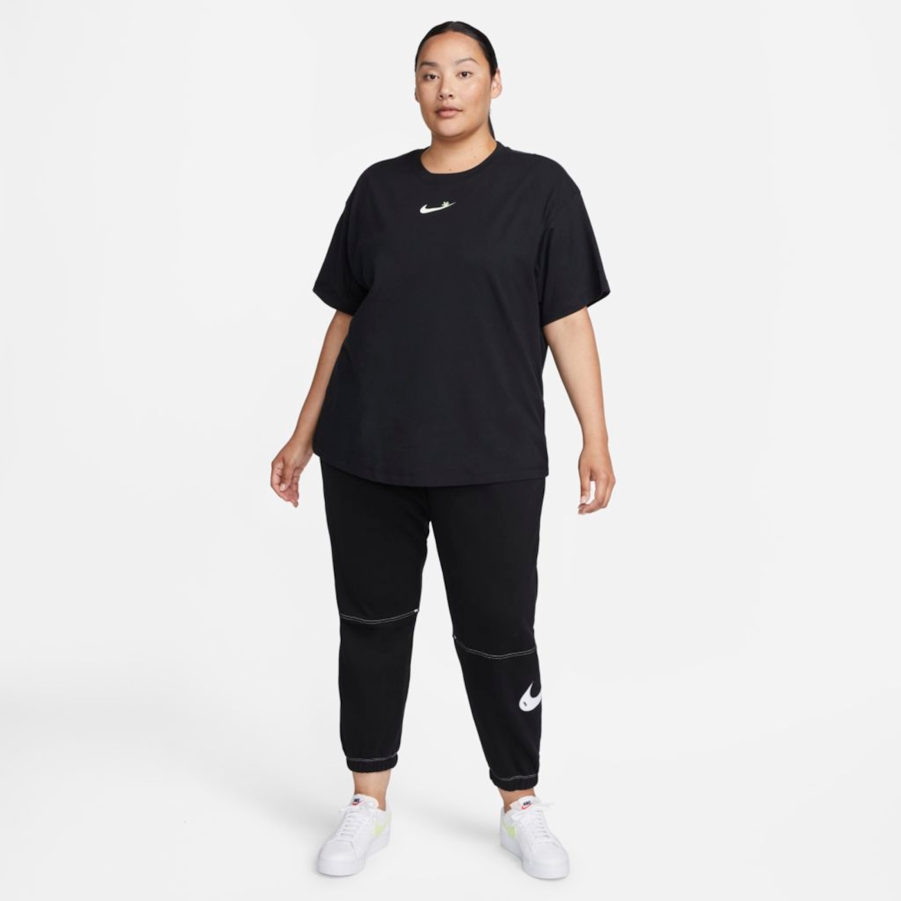 Plus Size - Camiseta Nike Sportswear Fiber Feminina - Nike