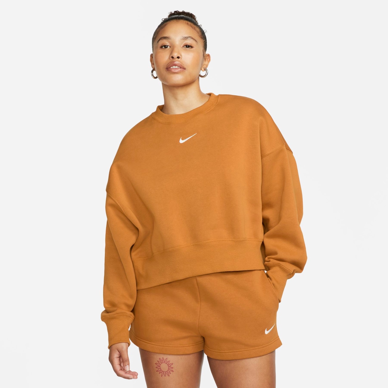 Blusão Nike Sportswear Phoenix Fleece Feminino - Faz a Boa!