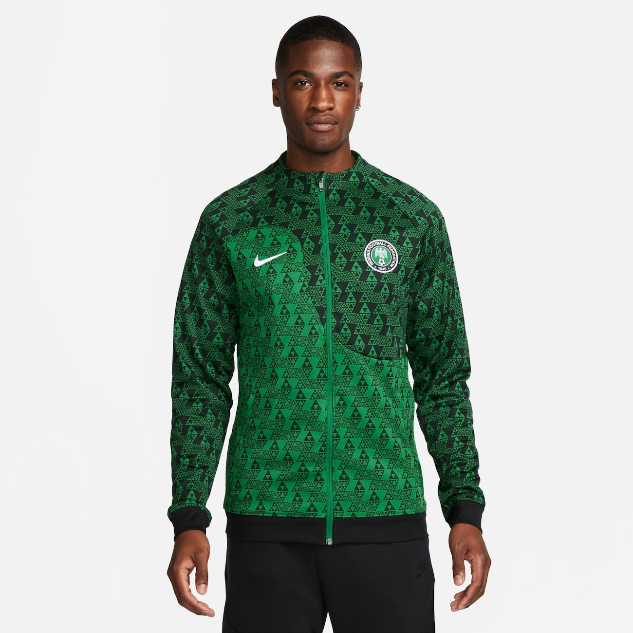 Jaqueta Nike Nigeria Academy Pro Masculina
