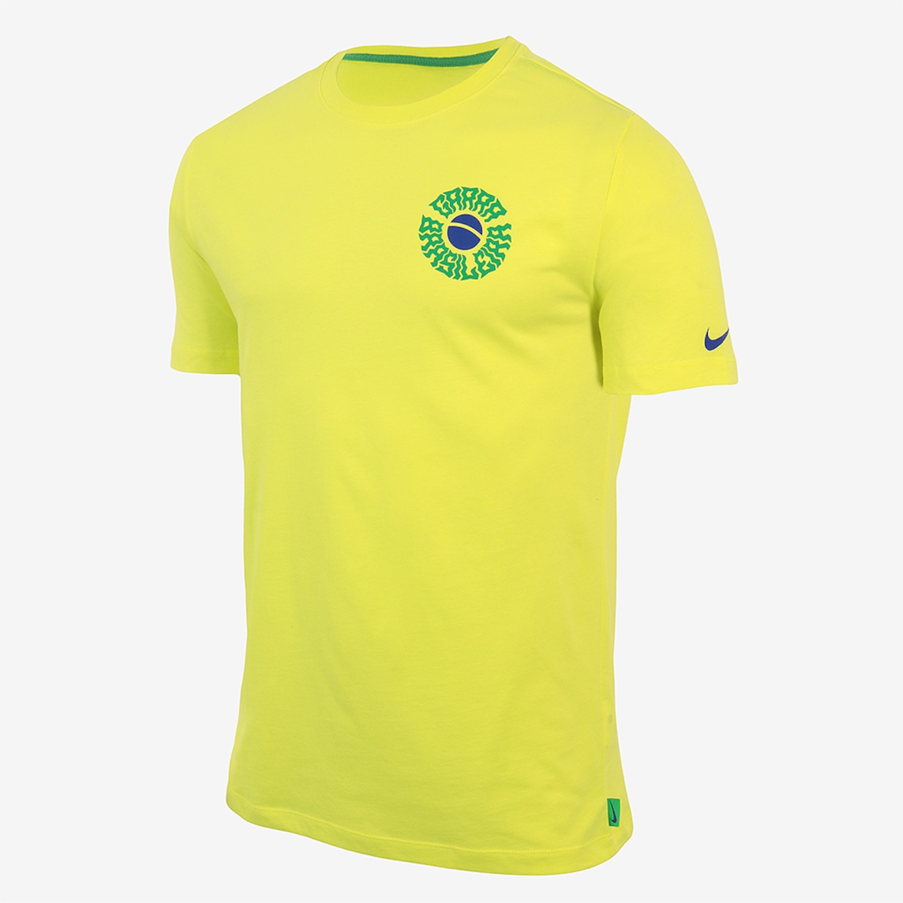 Camiseta Nike Brasil Voice Masculina