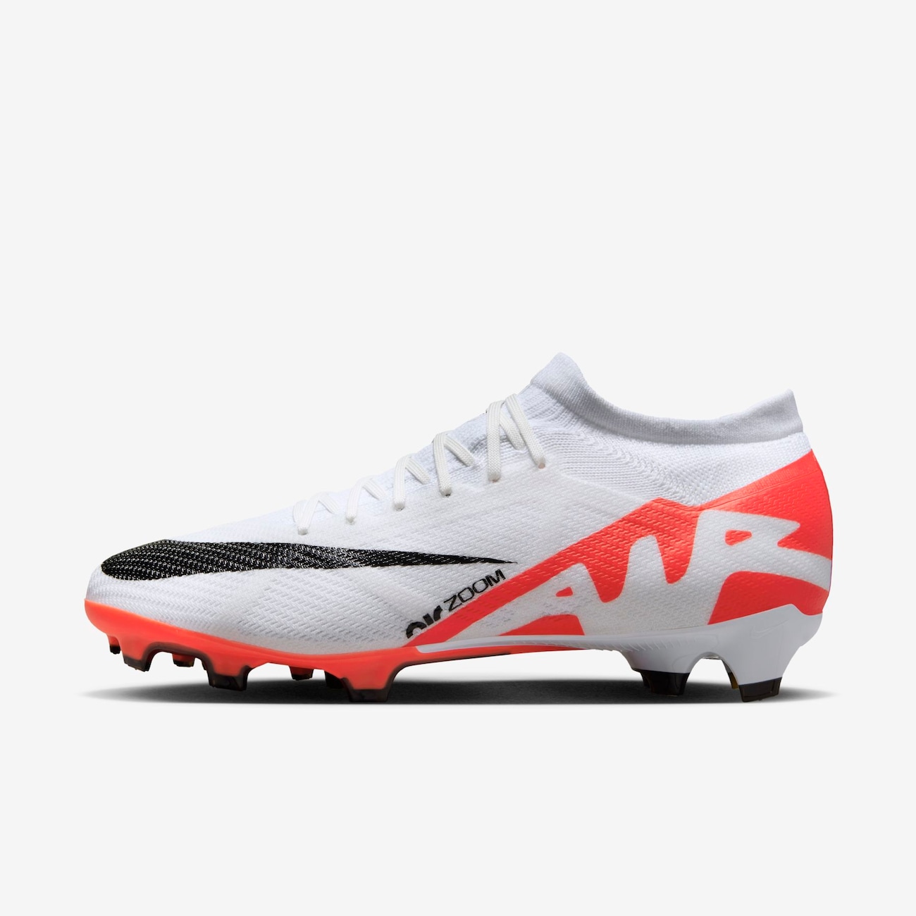 Nike Mercurial Vapor 15 Pro low top voetbalschoenen (stevige ondergrond) - Rood