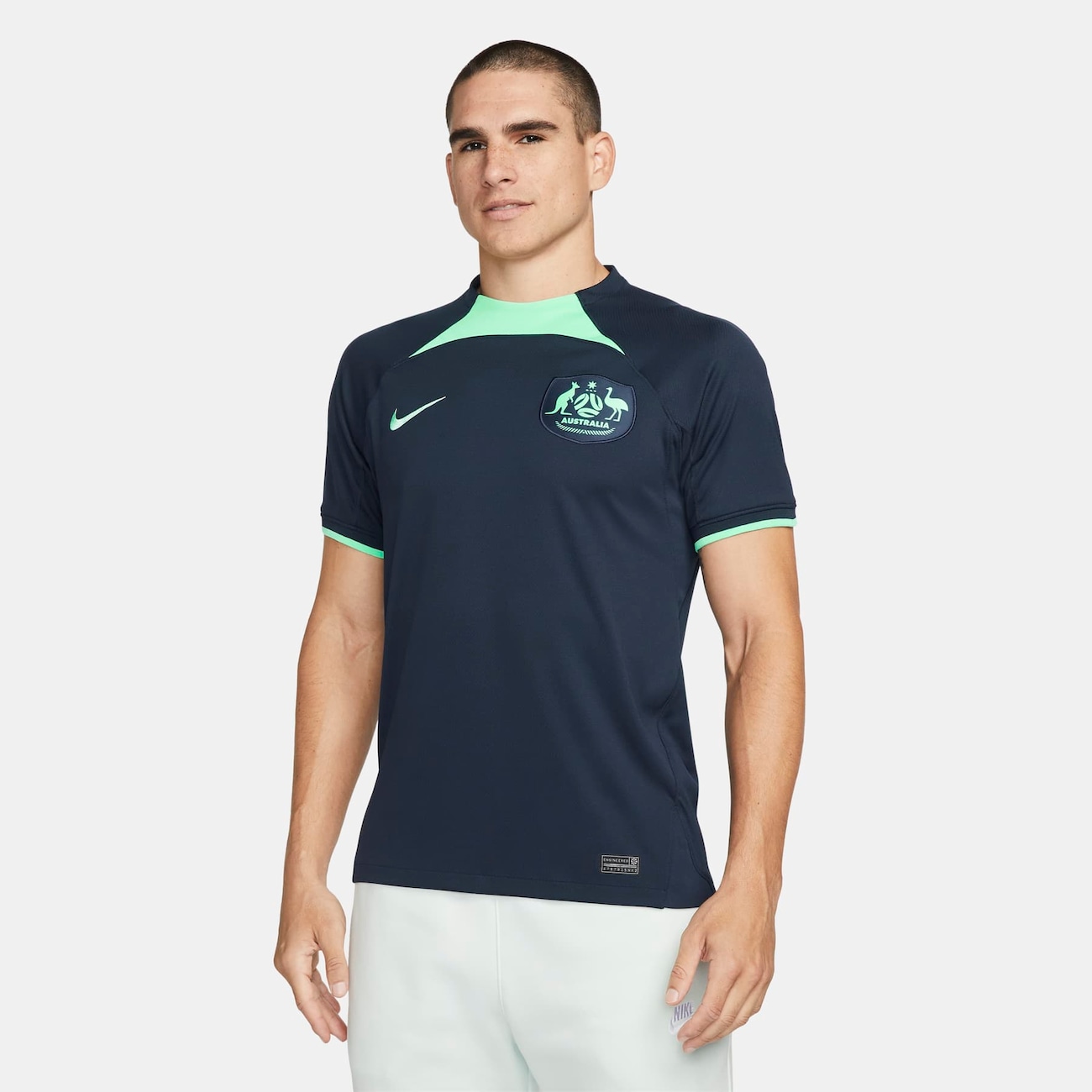 Camisa Nike Austrália II 2022/23 Torcedor Pro Masculina