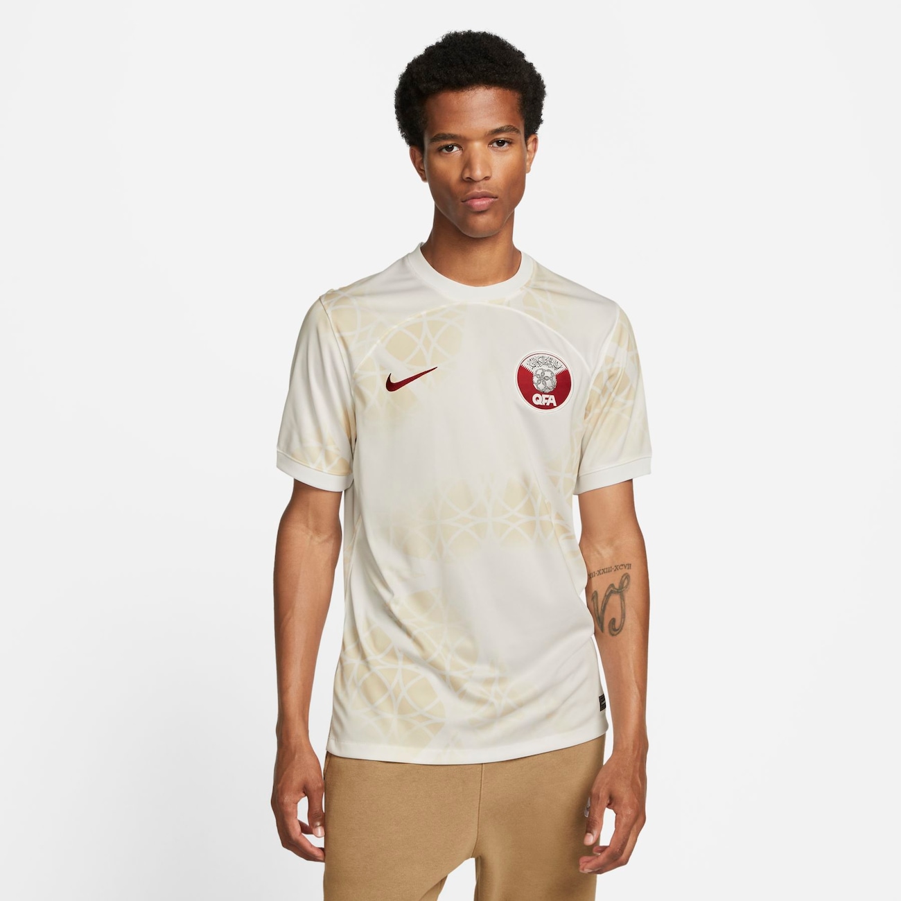 Camisa Nike Catar II 2022/23 Torcedor Pro Masculina