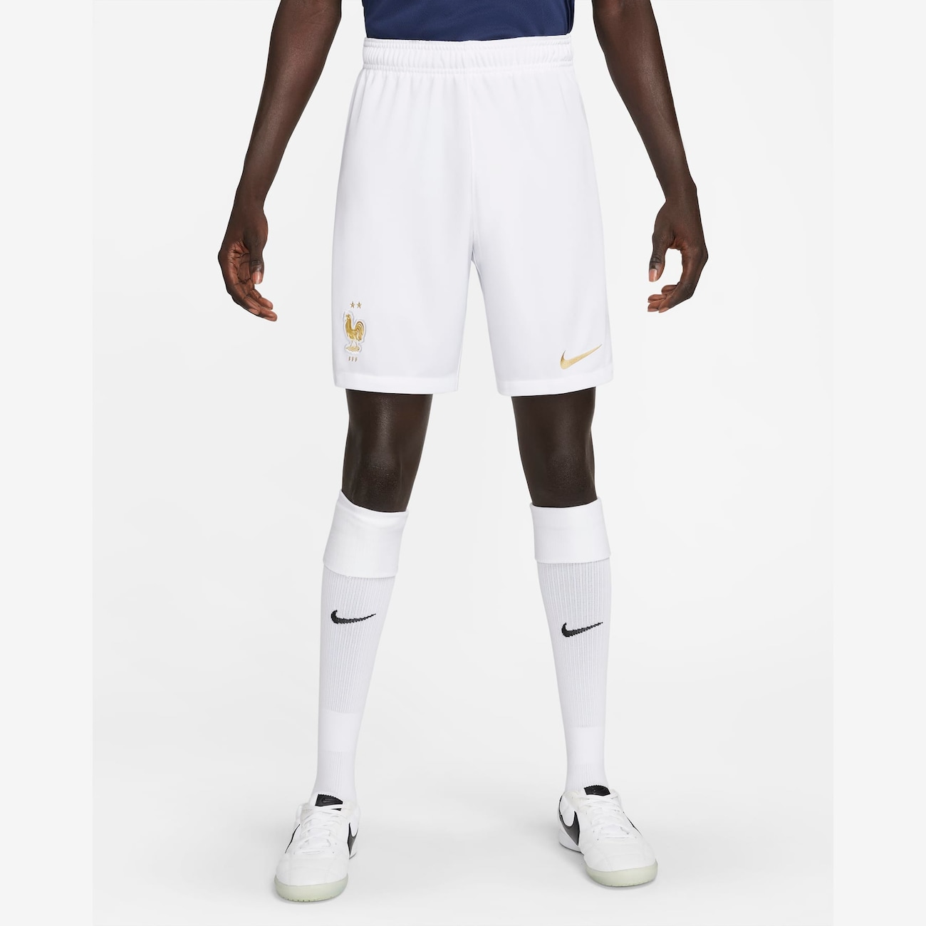 Shorts Nike França I 2022/23 Torcedor Pro Masculino