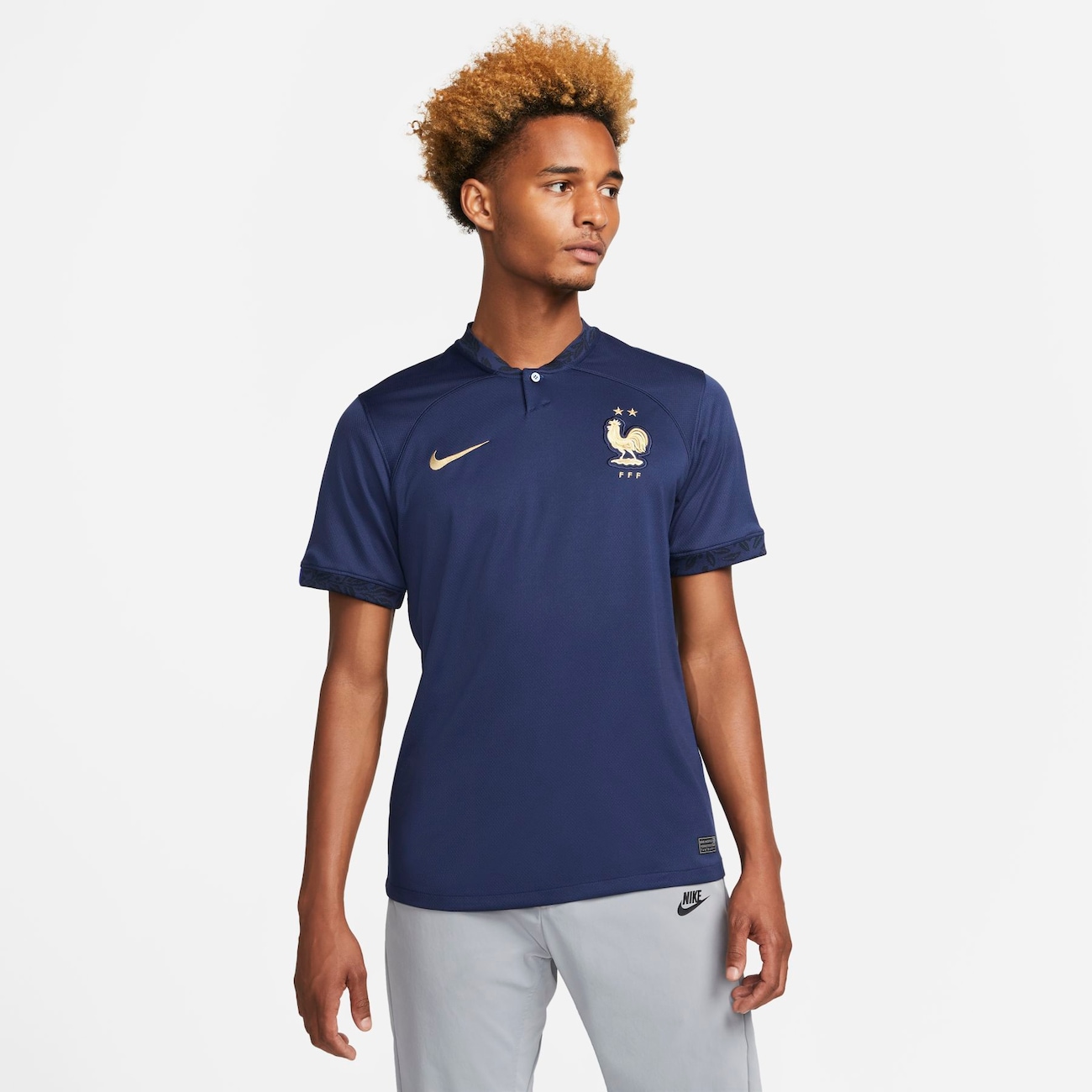 Camisa Nike Brasil I 2022/23 Torcedor Pro Masculina