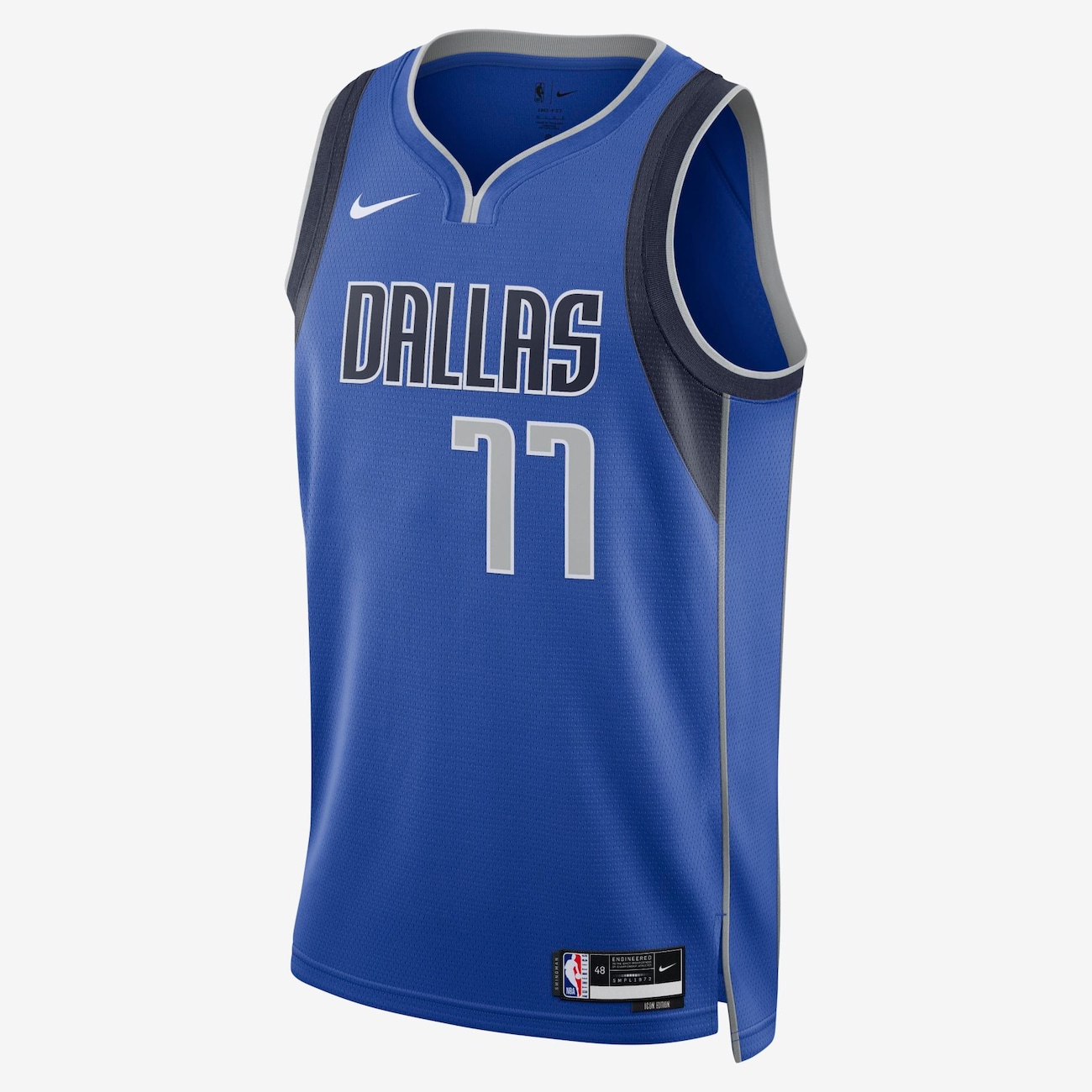 Regata Nike Dallas Mavericks Icon Edition 2022/23 Masculina