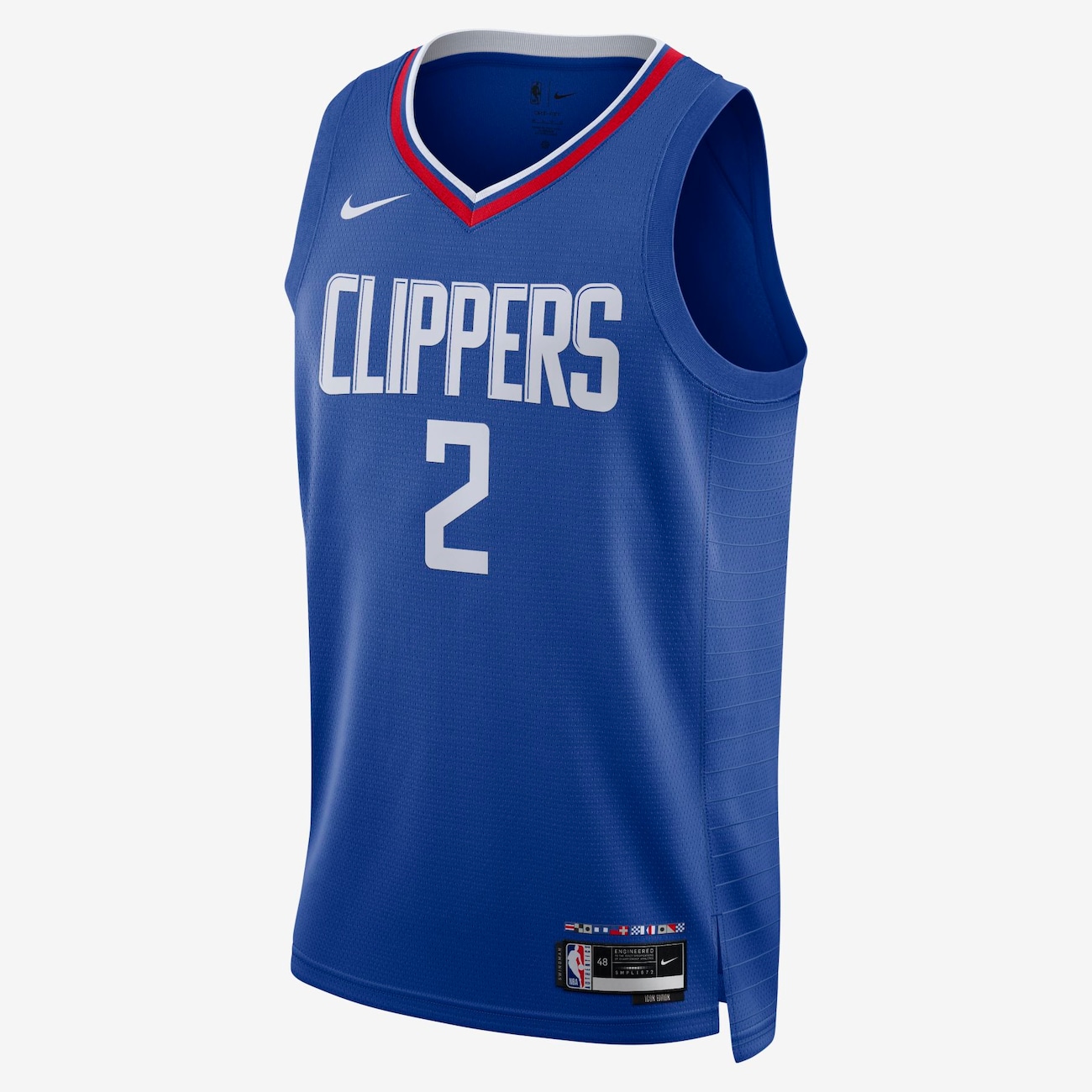 Regata Nike LA Clippers Icon Edition 2022/23 Masculina