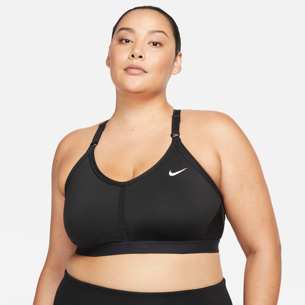 Plus Size - Top Nike Dri-FIT Indy Feminino