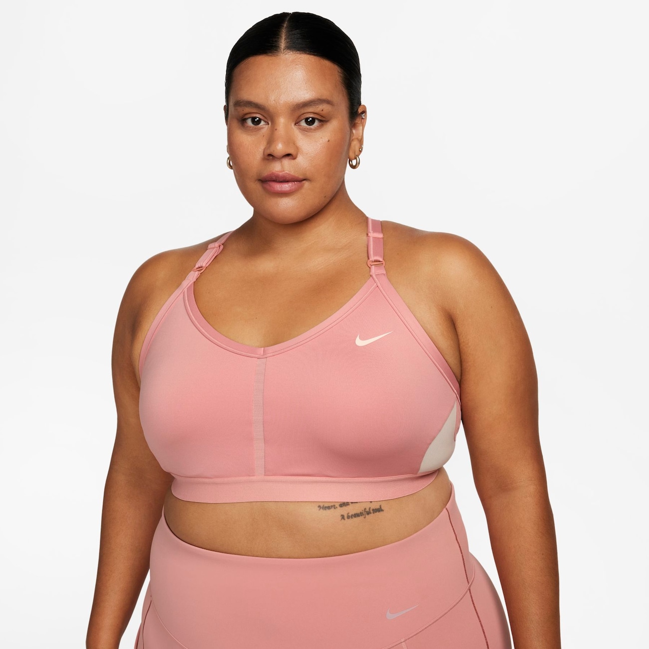 Plus Size - Top Nike Dri-FIT Indy Feminino