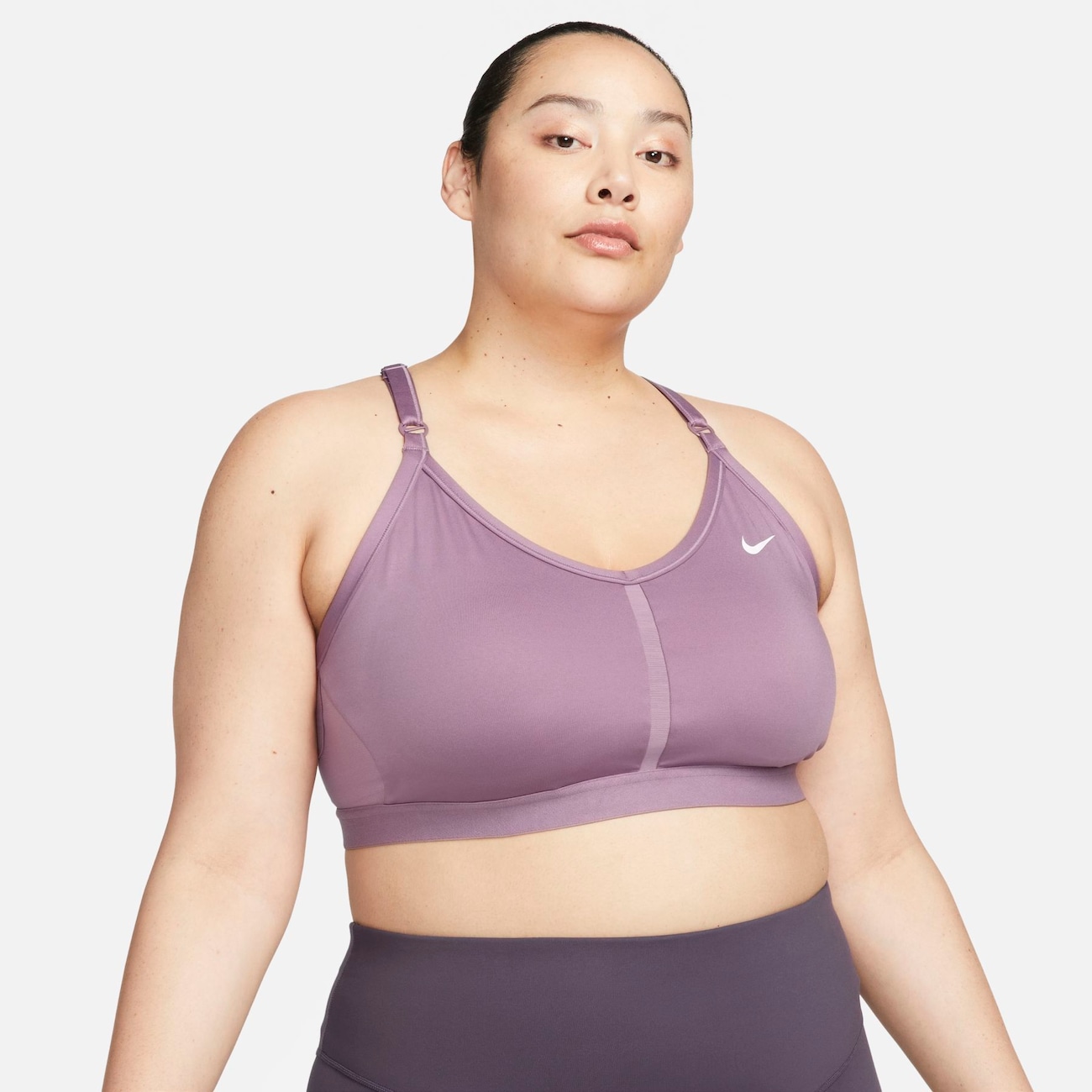 Plus Size - Top Nike Dri-FIT Indy Feminino