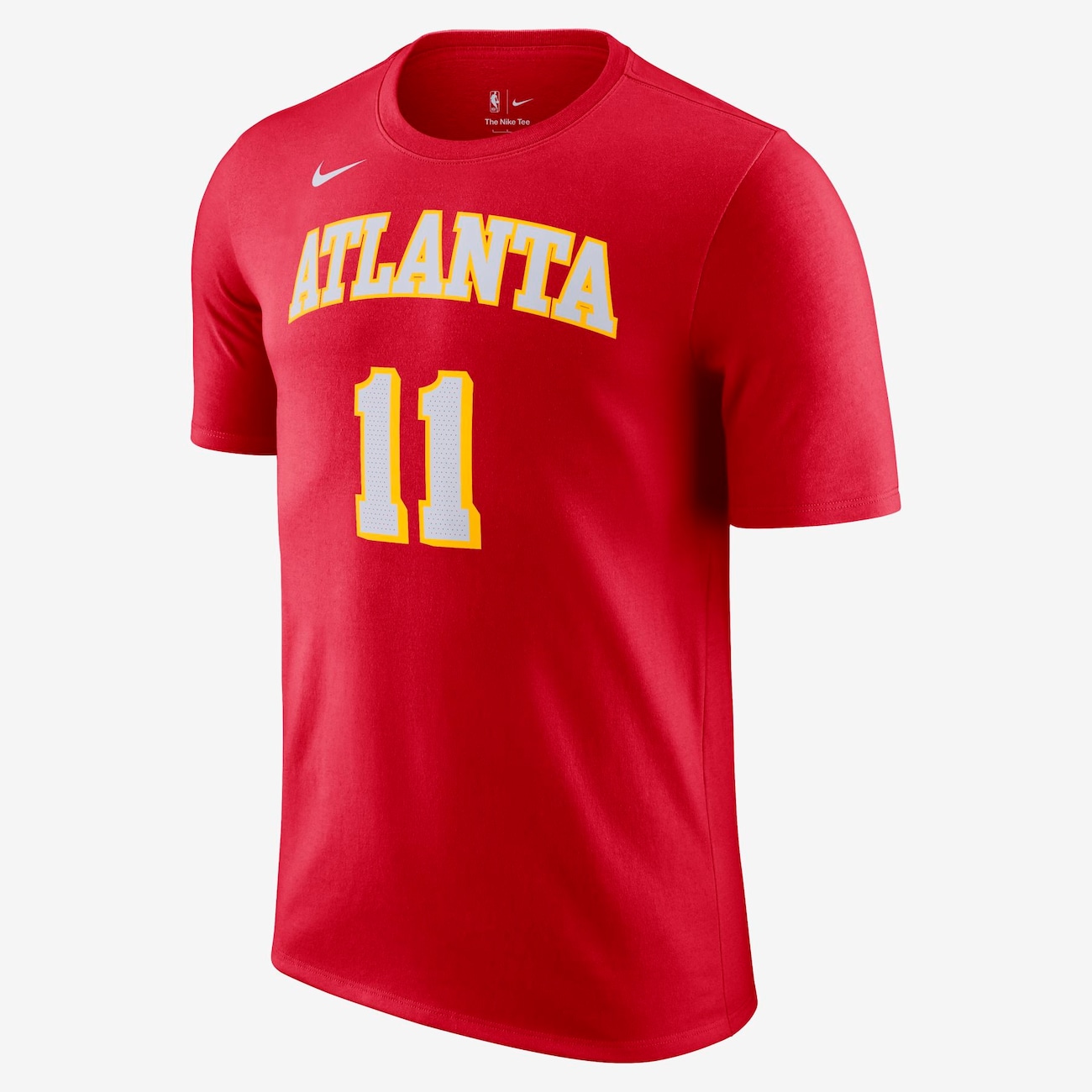 Atlanta Hawks Nike NBA-herenshirt - Rood