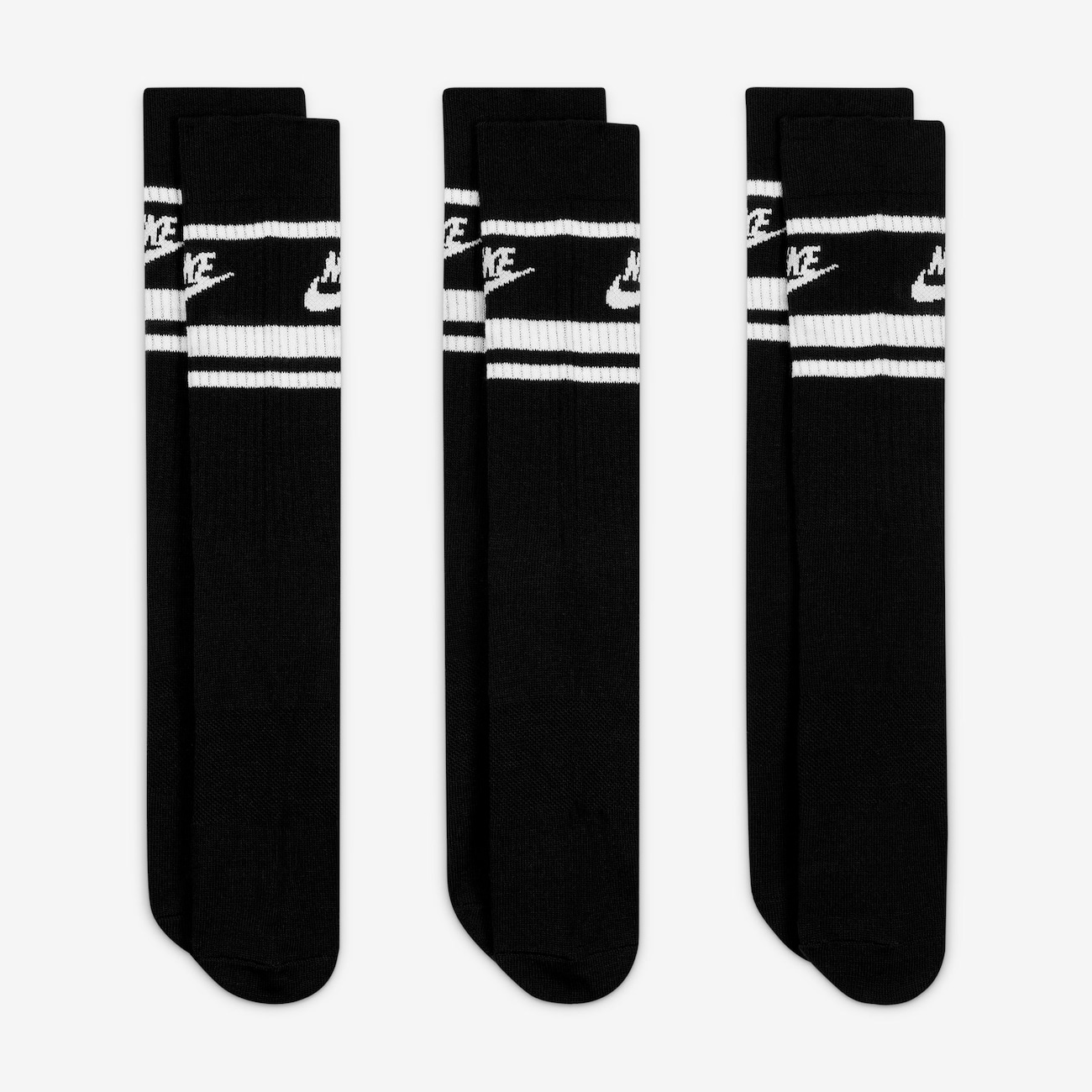 Conjunto de 3 pares de meias Nike Everyday Essential - DX5074-911