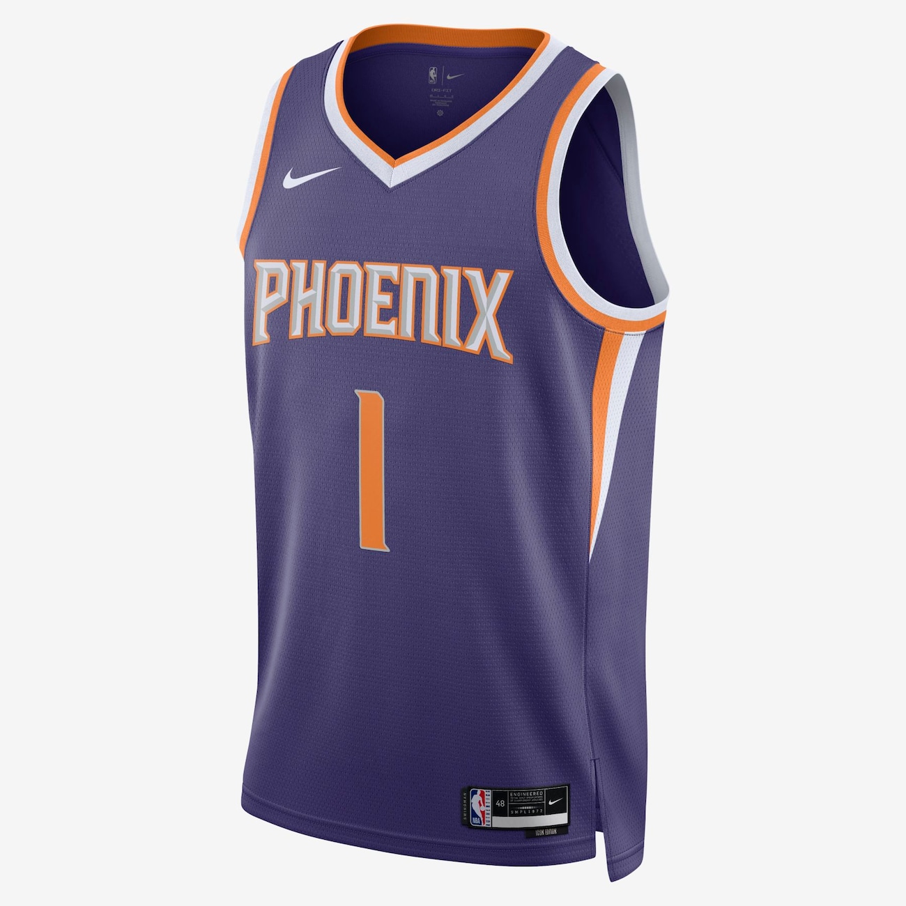 Regata Nike Phoenix Suns Icon Edition 2023/24 Masculina