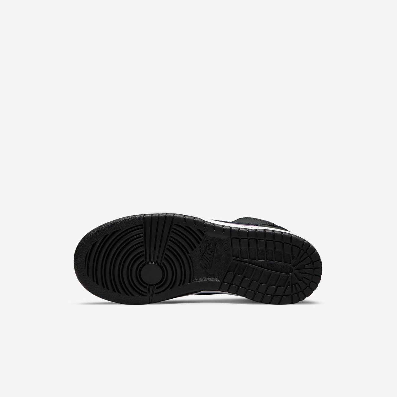Dunk High x Fragment design Black - Nike