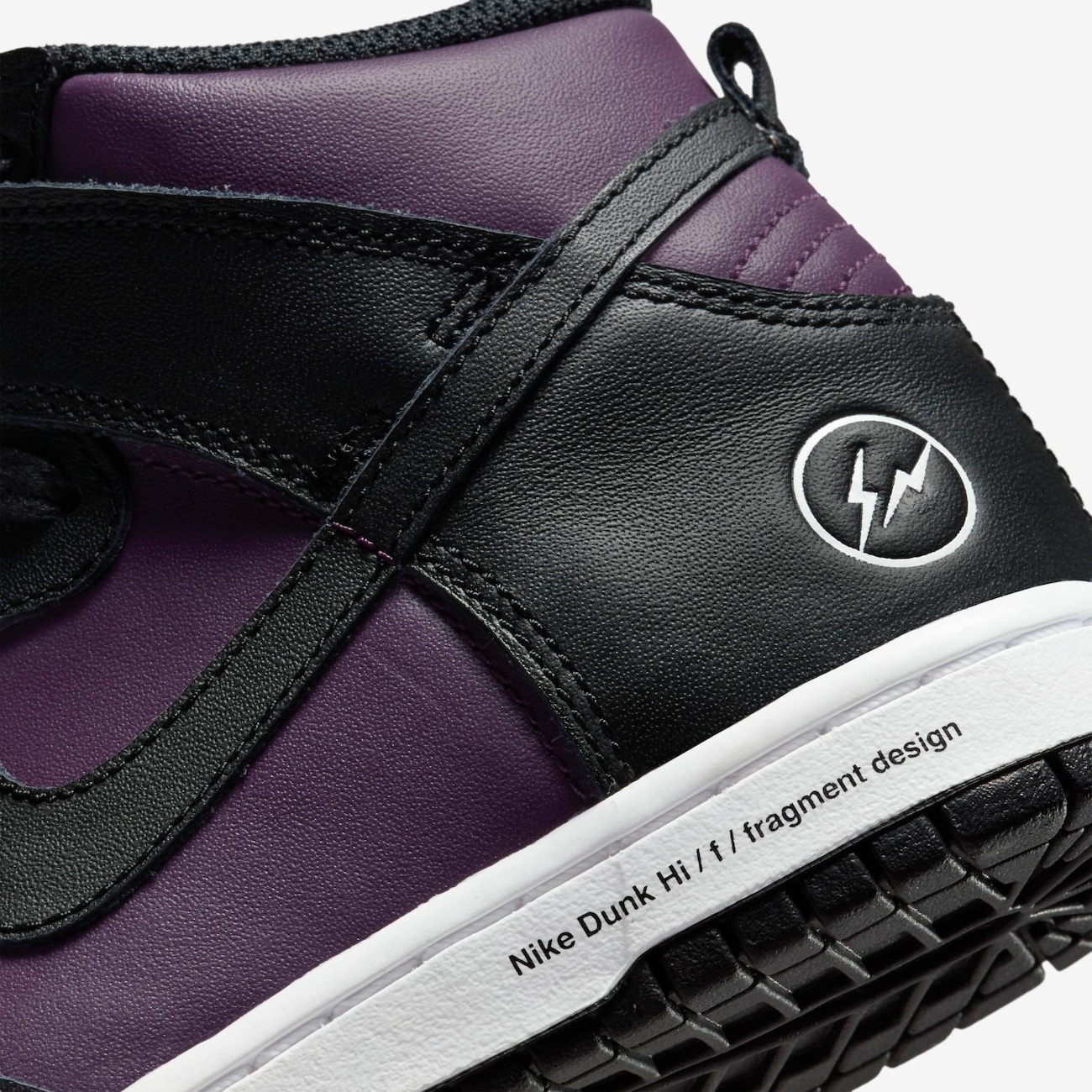 Dunk High x Fragment design Black - Nike