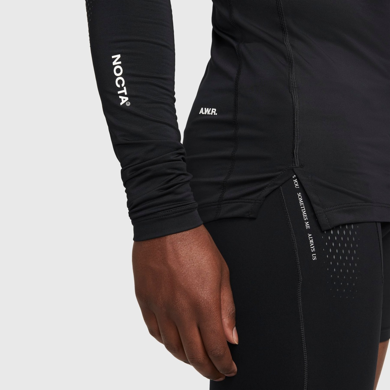 Nocta Men's Long-Sleeve Base Layer Basketball Top - Nike