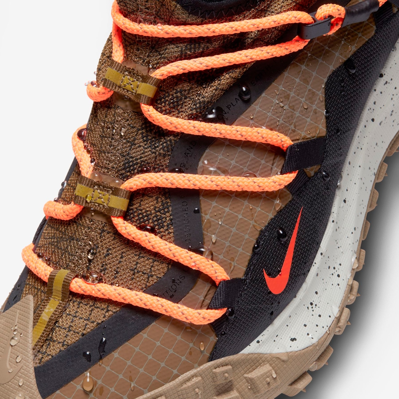 NIKE ナイキ　ACG GORE-TEX GLOVE 刺繍ロゴ　スキー　L NIKE】ACG GORE-TEX JACKET BLACK (Nike/パンツ・ボトムスその他
