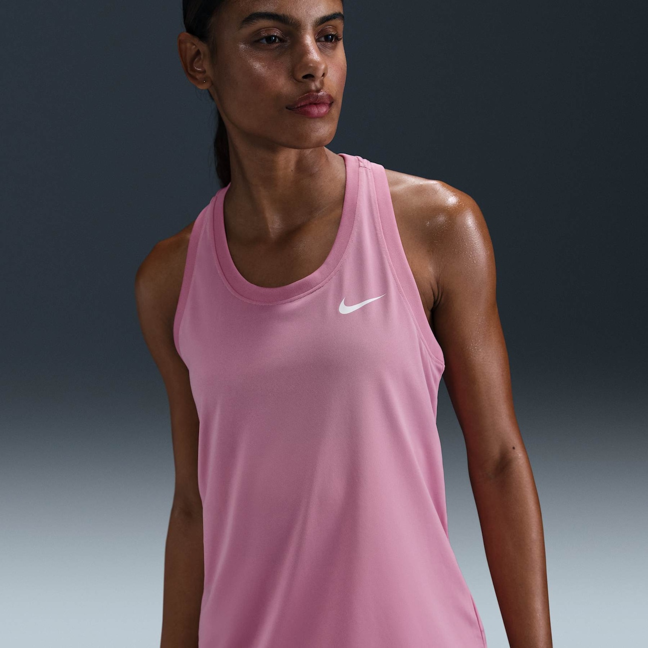 Regata Nike Dri-FIT Feminina Regata Nike Dri-FIT Feminina