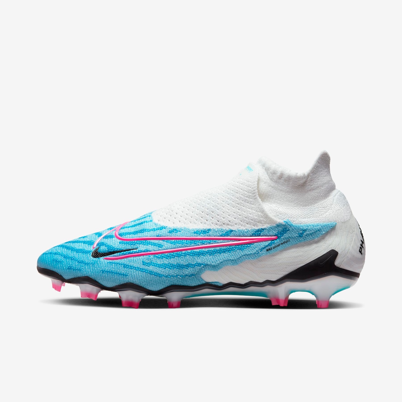 ✴︎新品27cm ✴︎Nike Phantom GX Elite FG P 10.5 Chuteira Nike Gripknit Phantom GX Elite Dynamic Fit Campo - Nike