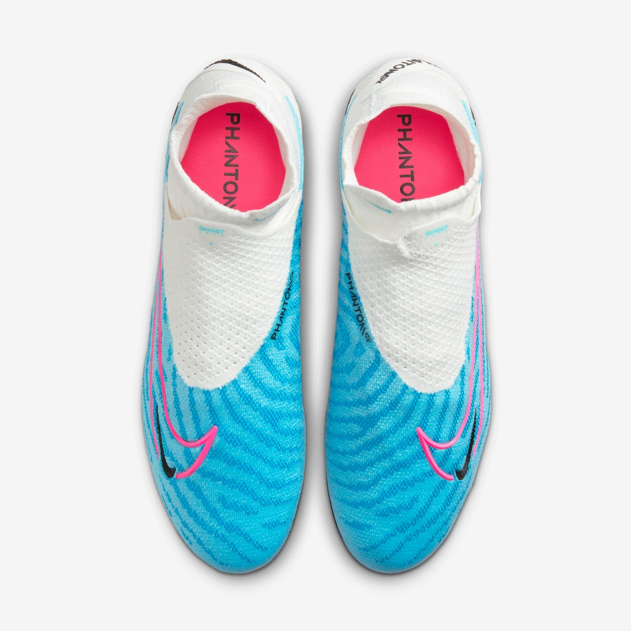 Chuteira Nike Gripknit Phantom GX Elite Dynamic Fit Campo - Nike