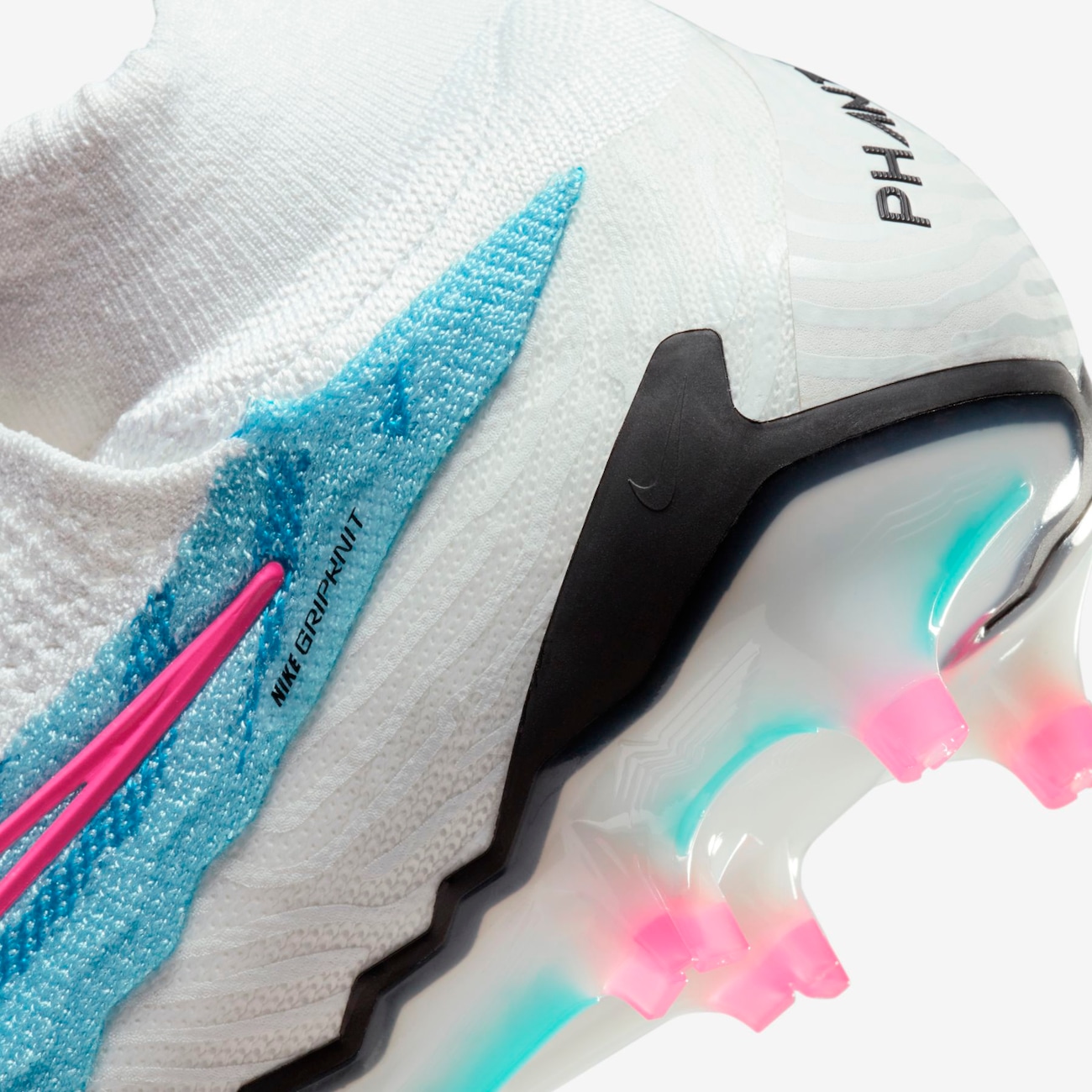 Chuteira Nike Gripknit Phantom GX Elite Dynamic Fit Campo - Nike