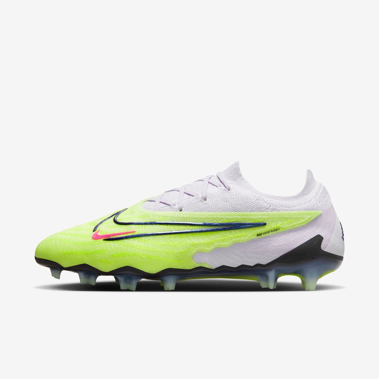 Nike Phantom GX Elite-fodboldstøvler (low-top) til græs - gul