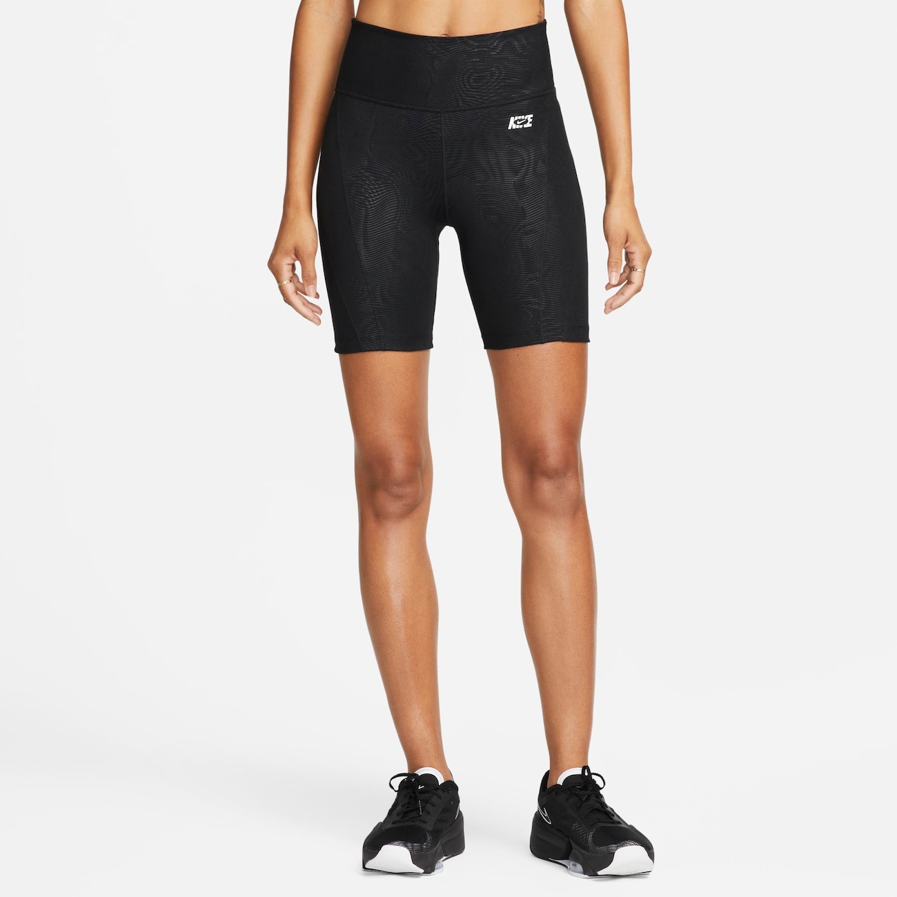 Shorts Nike Dri-FIT One Icon Clash Feminino