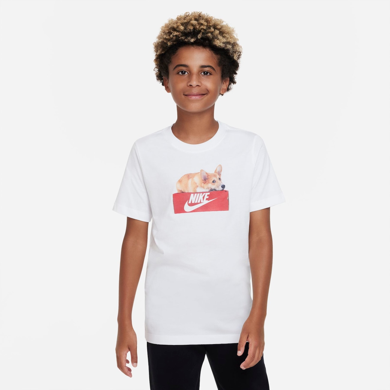 Camiseta Nike Sportswear Infantil