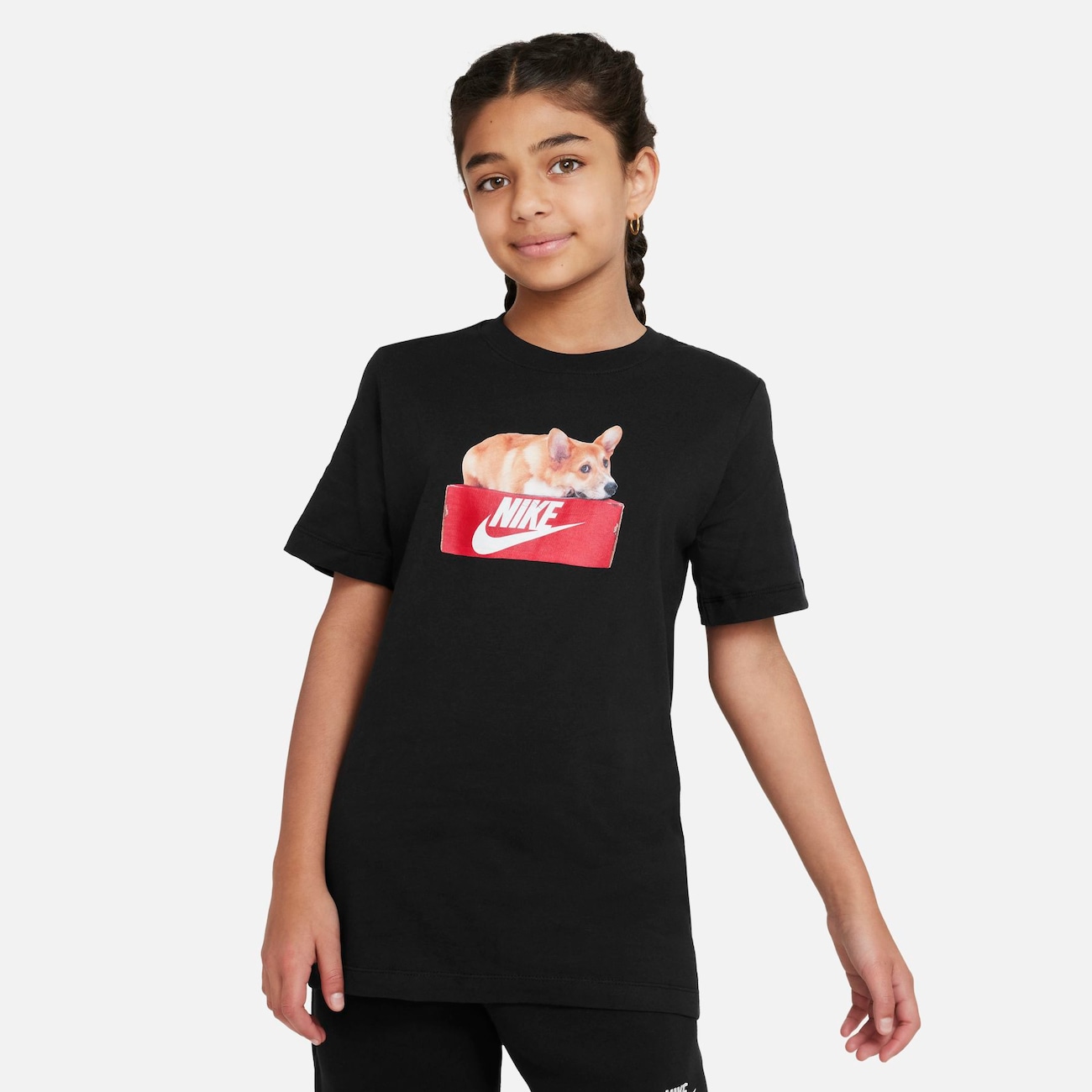 Camiseta Nike Sportswear Infantil