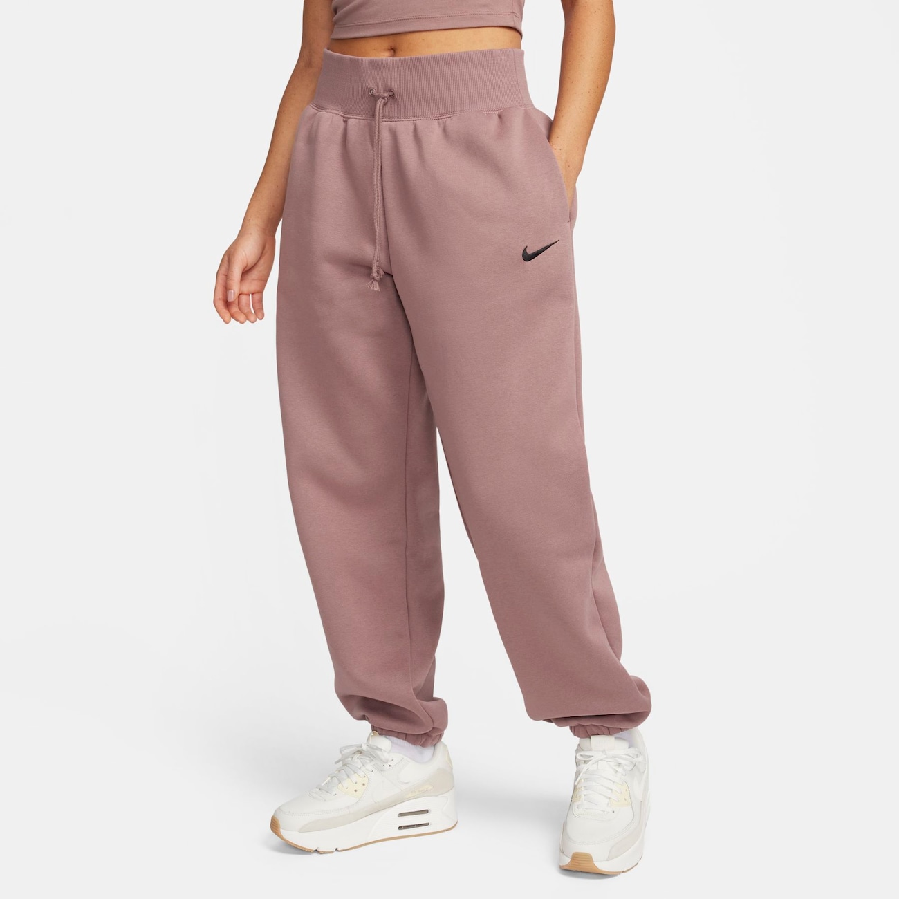 Calça Nike Sportswear Phoenix Fleece Feminina