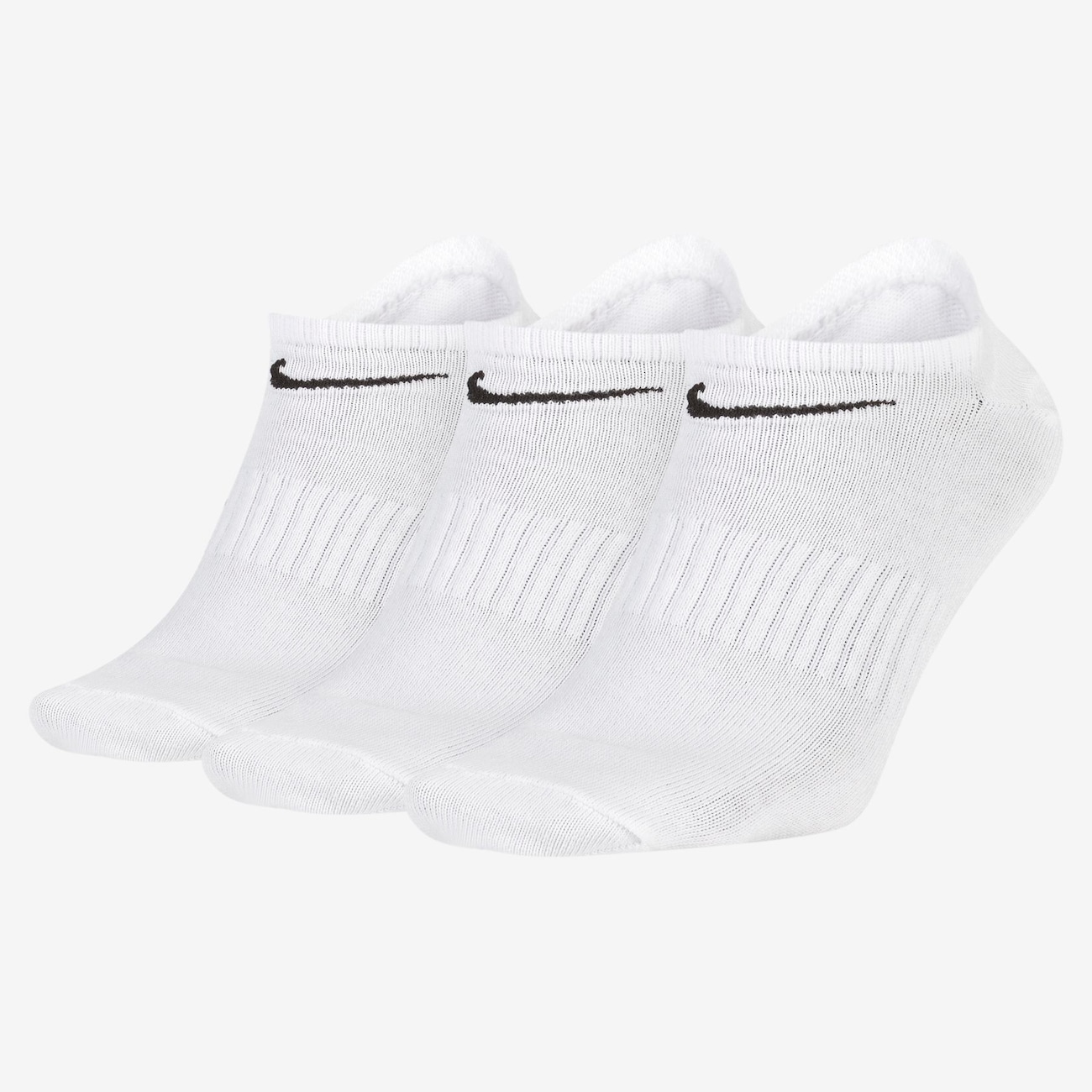 Meia Nike Everyday Lightweight (3 pares) Unissex