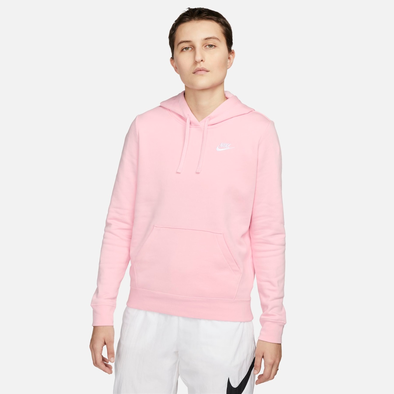 Blusão Nike Sportswear Club Fleece Feminino