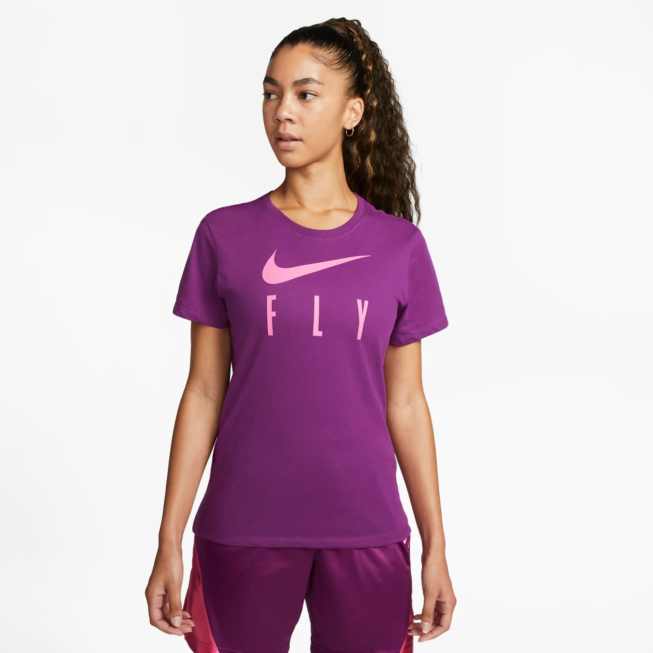Nike Women's Dri-Fit Swoosh Fly 96 Bball Shorts main image 1