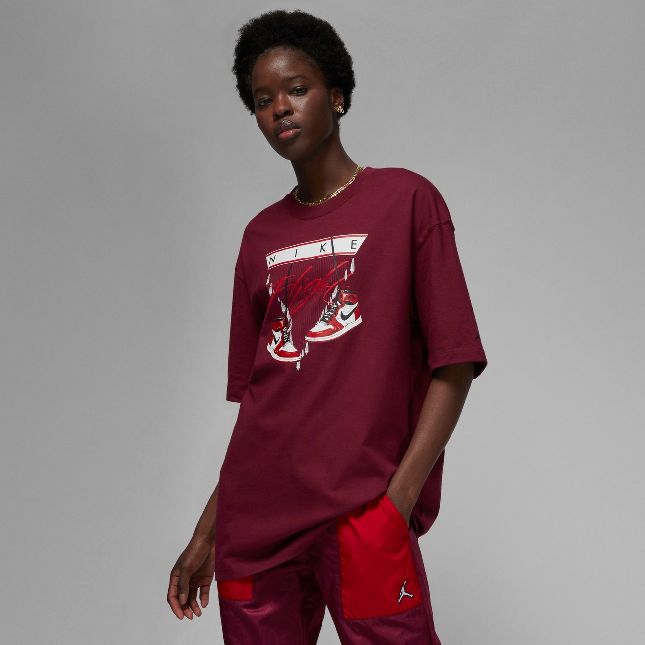 Camiseta Jordan Flight Feminina
