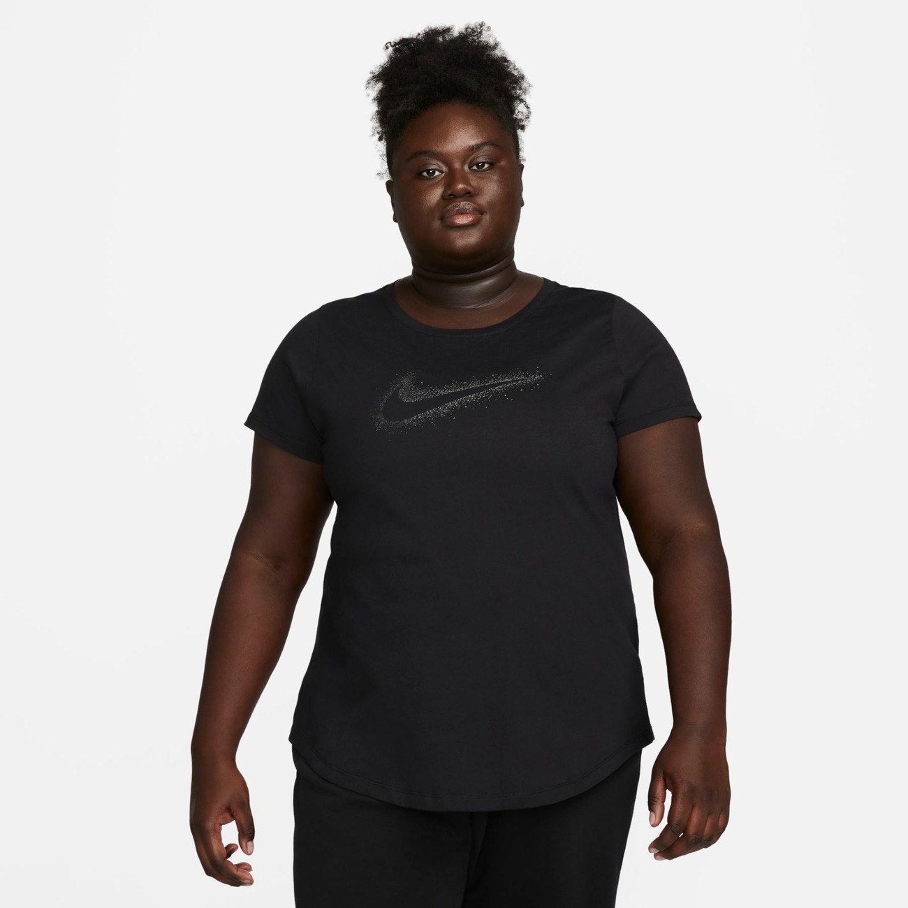 Camiseta Nike Sportswear Swoosh Glaxy Plus Feminina