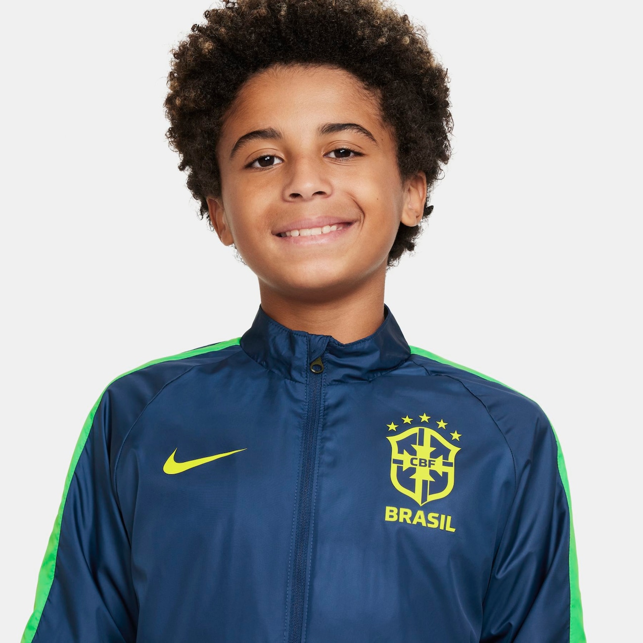 JAQUETA NIKE BRASIL ACADEMY PRO - JNoriginals