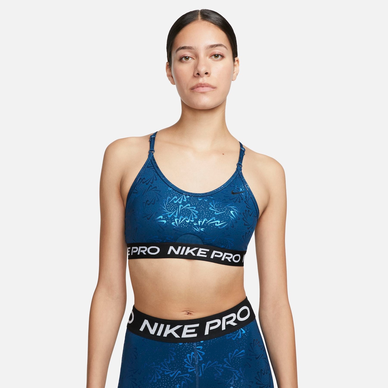 Top Nike Yoga Dri-Fit Swoosh Feminino - Faz a Boa!