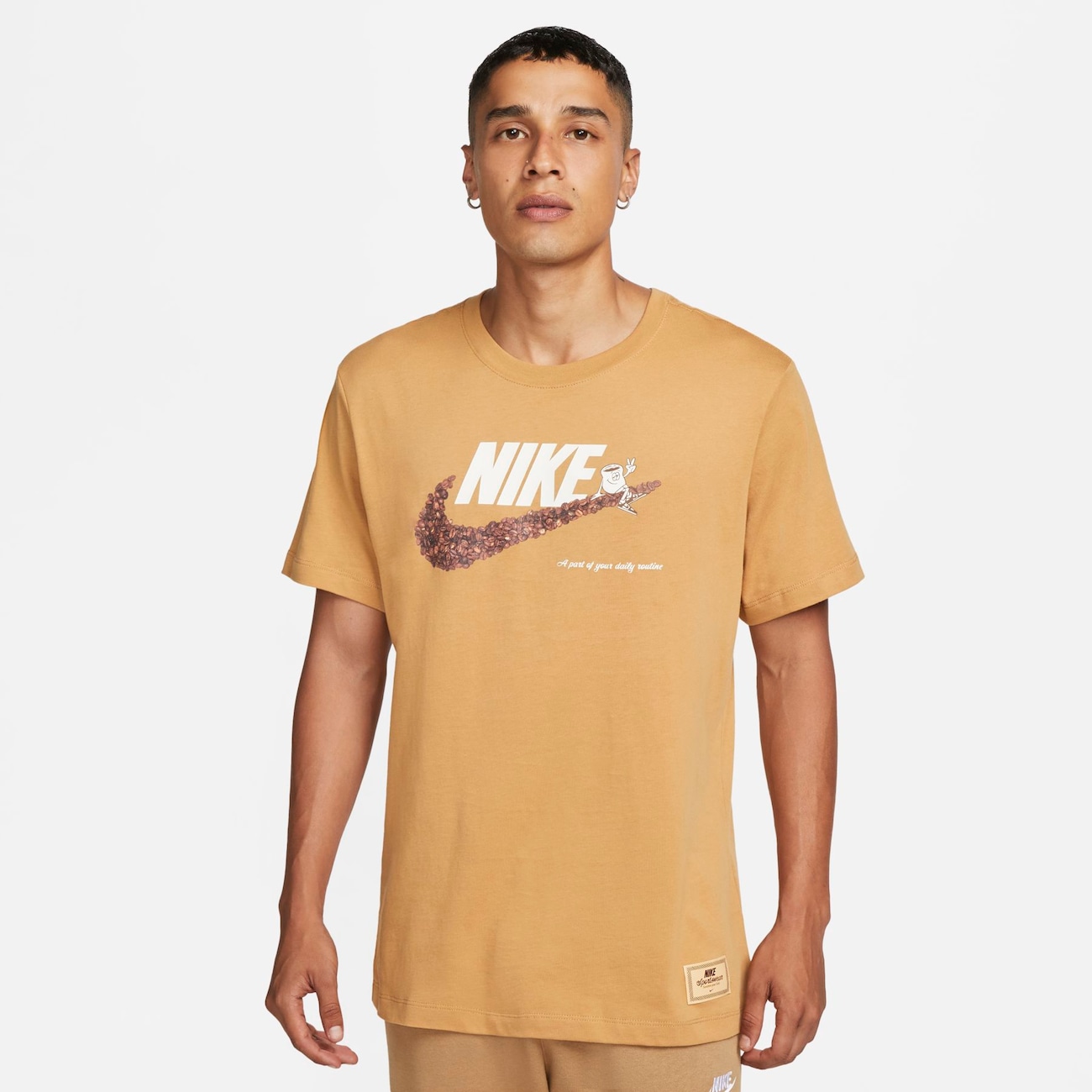 gebroken werkzaamheid Vervullen Oferta de Camiseta Nike Sportswear Beans Masculina - Nike - Just Do It