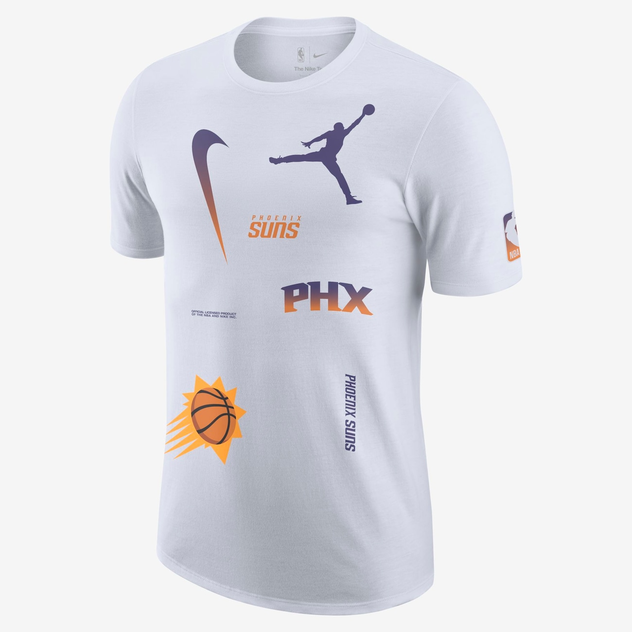 Camiseta Nike Phoenix Suns Max90 Masculina