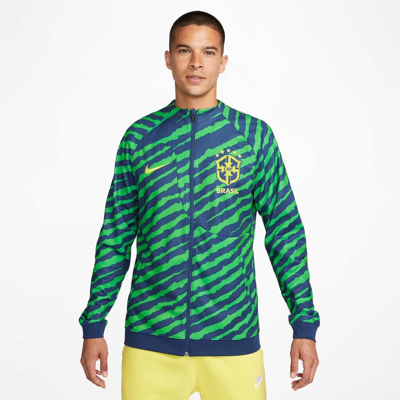 Jaqueta Nike Brasil Academy Pro Masculina