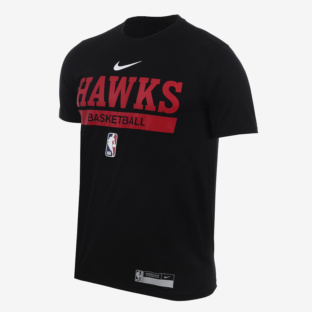 ウェア NBA NIKE ATLANTA HAWKS GAME SHIRT Camiseta Nike Atlanta Hawks Dri-FIT Masculina - Nike